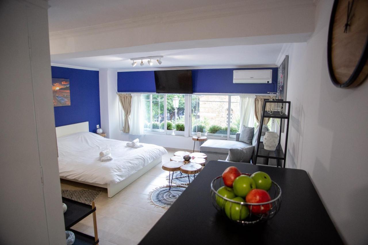 Thessaloniki Center Small Studio Apartment Экстерьер фото