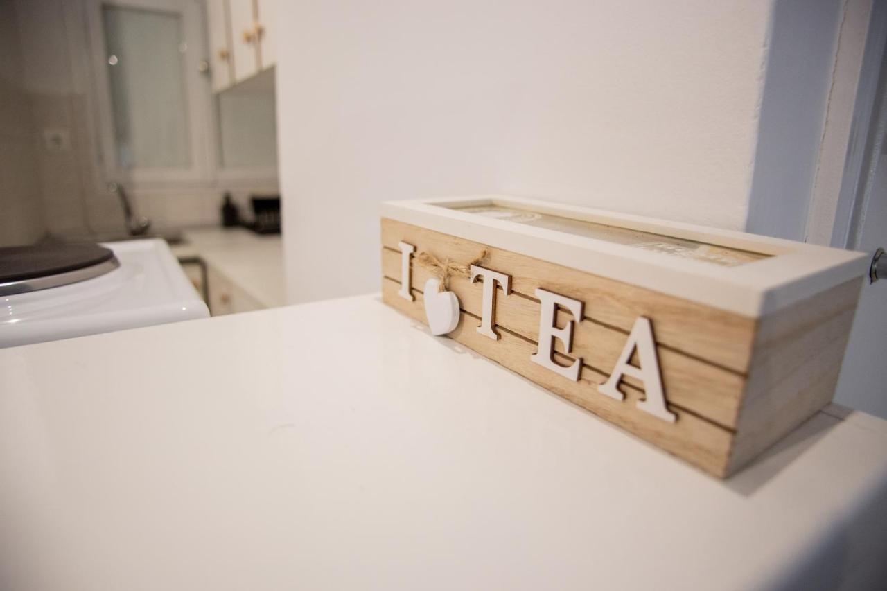 Thessaloniki Center Small Studio Apartment Экстерьер фото
