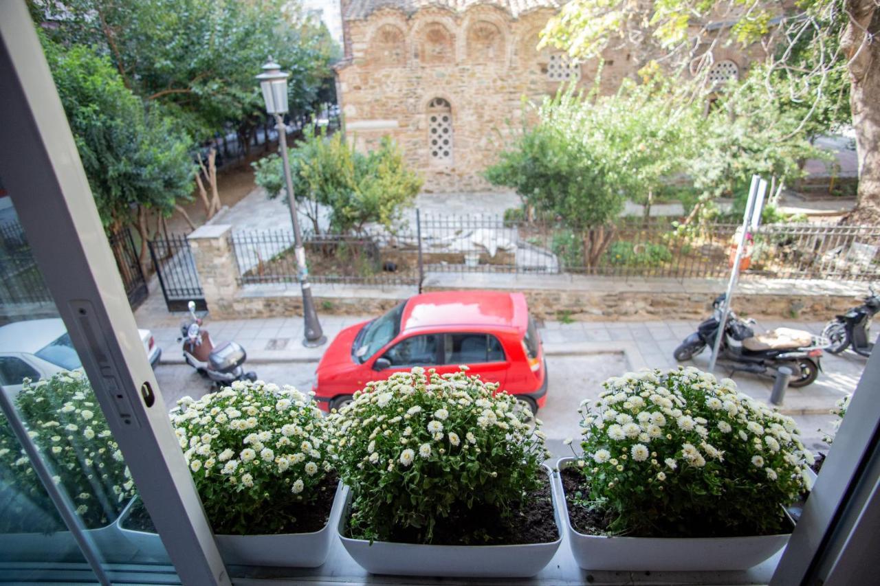 Thessaloniki Center Small Studio Apartment Экстерьер фото