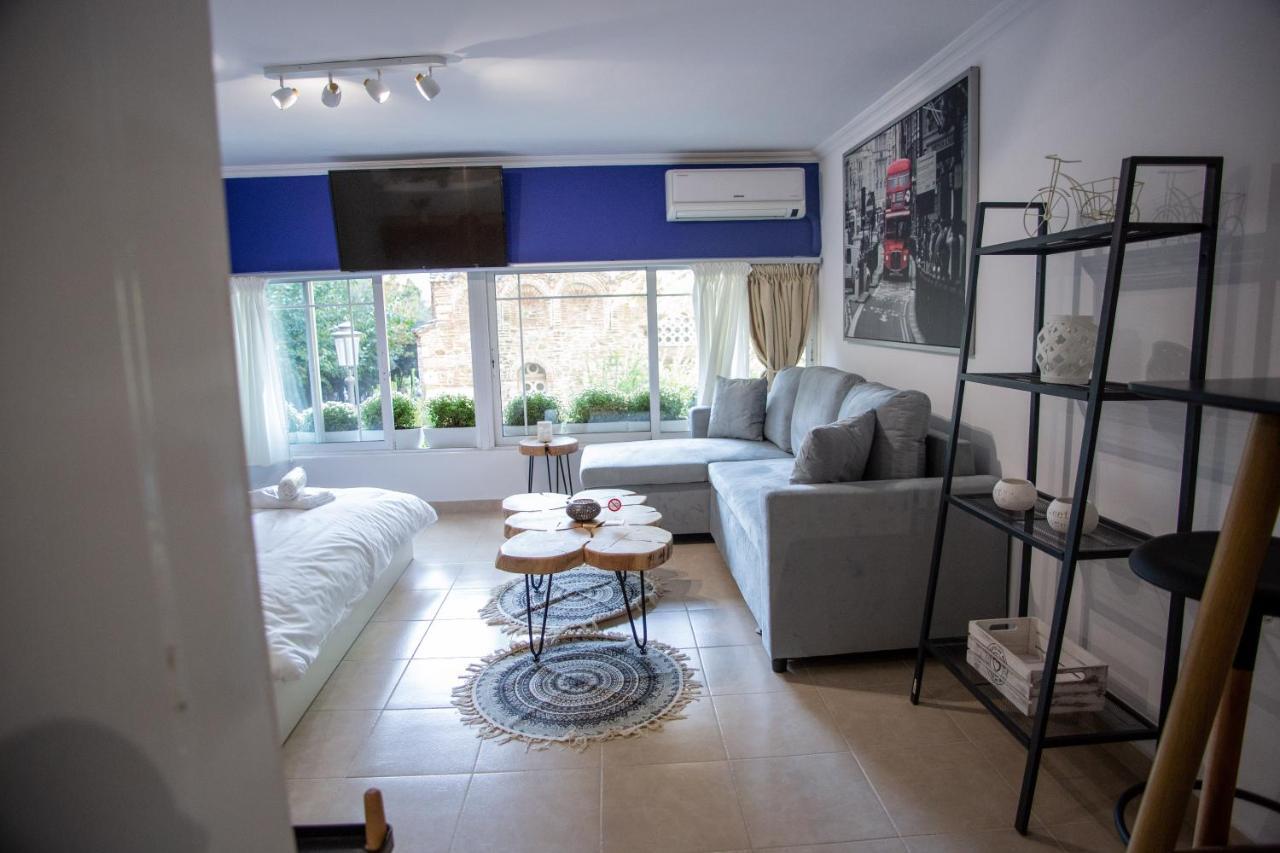 Thessaloniki Center Small Studio Apartment Экстерьер фото