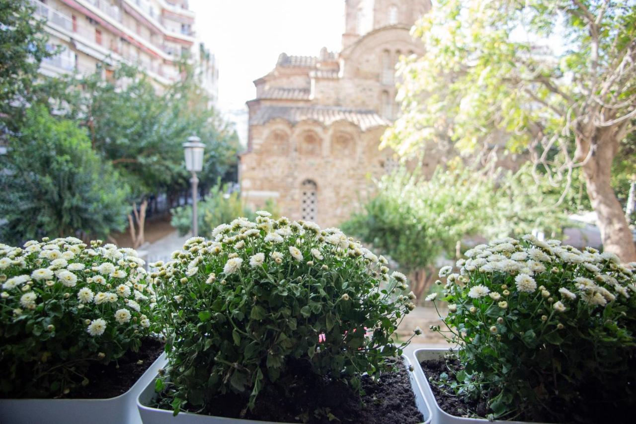 Thessaloniki Center Small Studio Apartment Экстерьер фото