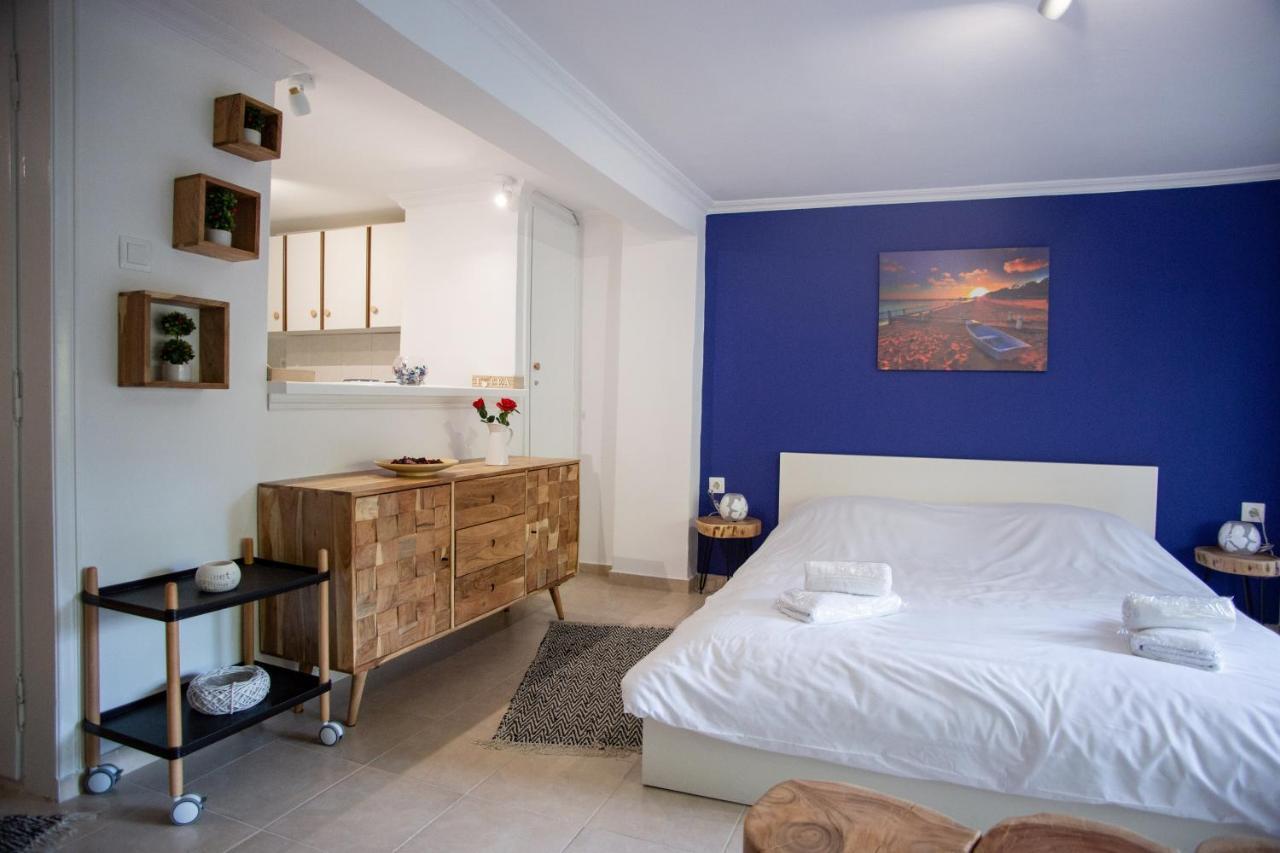 Thessaloniki Center Small Studio Apartment Экстерьер фото